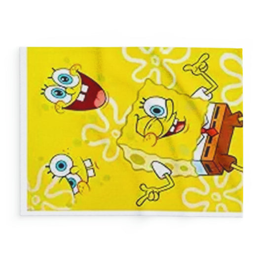 SpongeBob Fleece Blanket